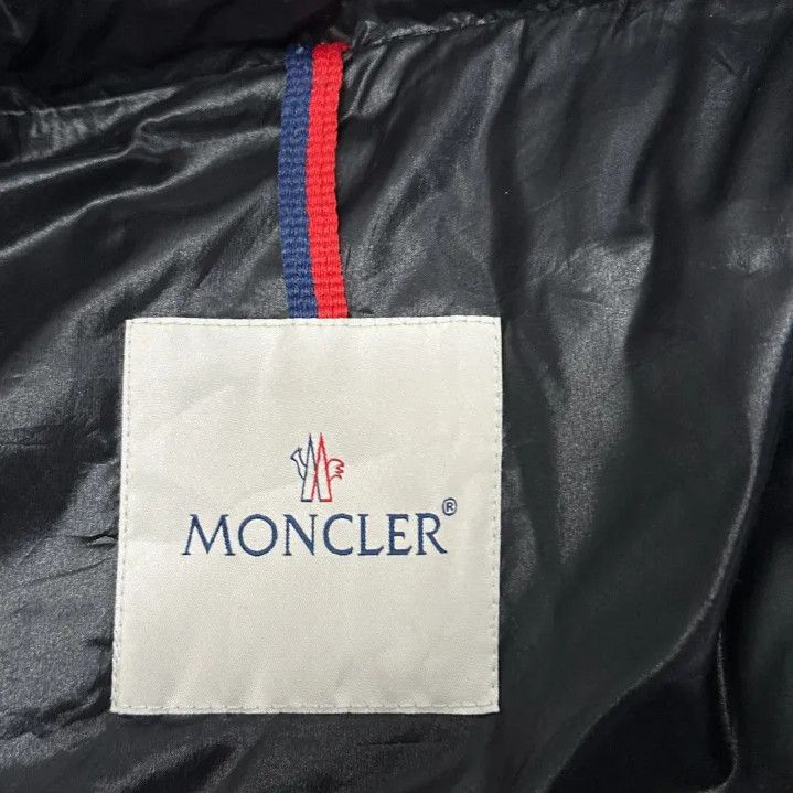 Moncler Moncler Montbeliard FW24 Striped Zip Hooded Down Jacket Size US M / EU 48-50 / 2 - 6 Thumbnail