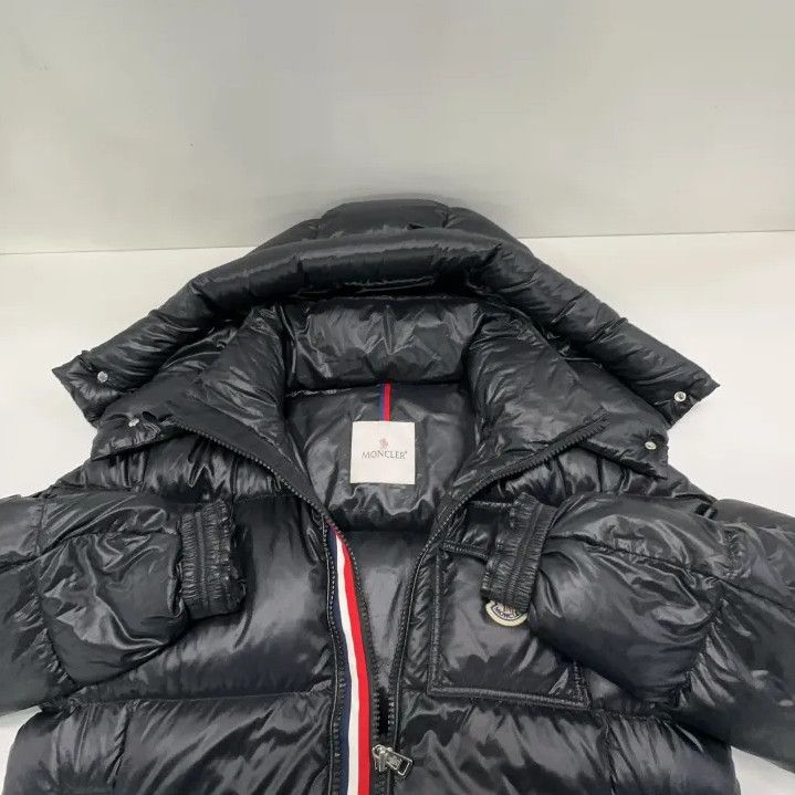 Moncler Moncler Montbeliard FW24 Striped Zip Hooded Down Jacket Size US M / EU 48-50 / 2 - 9 Thumbnail