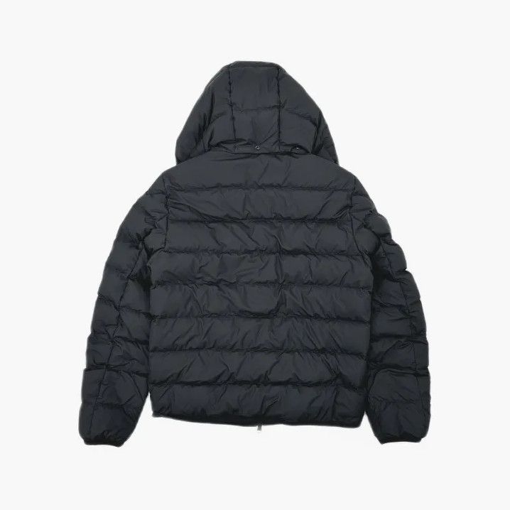 Moncler Moncler FW25 Montbrocq Logo Short Down Jacket Size US L / EU 52-54 / 3 - 3 Thumbnail