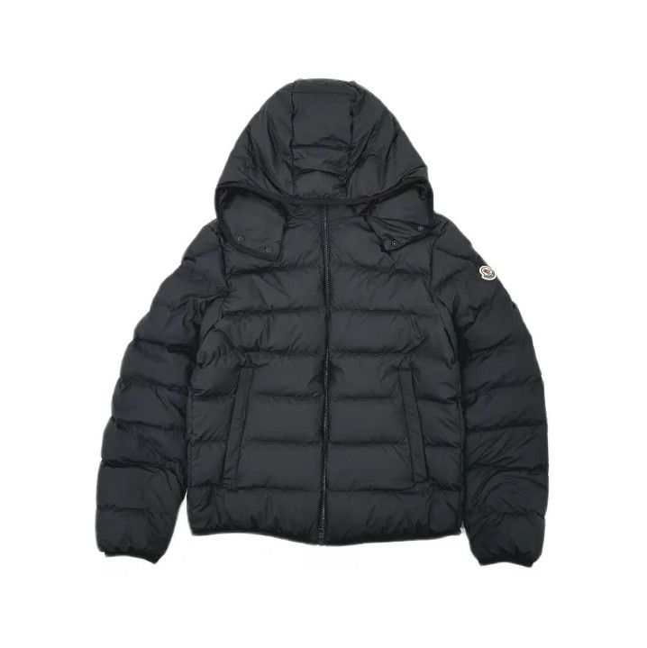 Moncler Moncler FW25 Montbrocq Logo Short Down Jacket Size US L / EU 52-54 / 3 - 2 Thumbnail