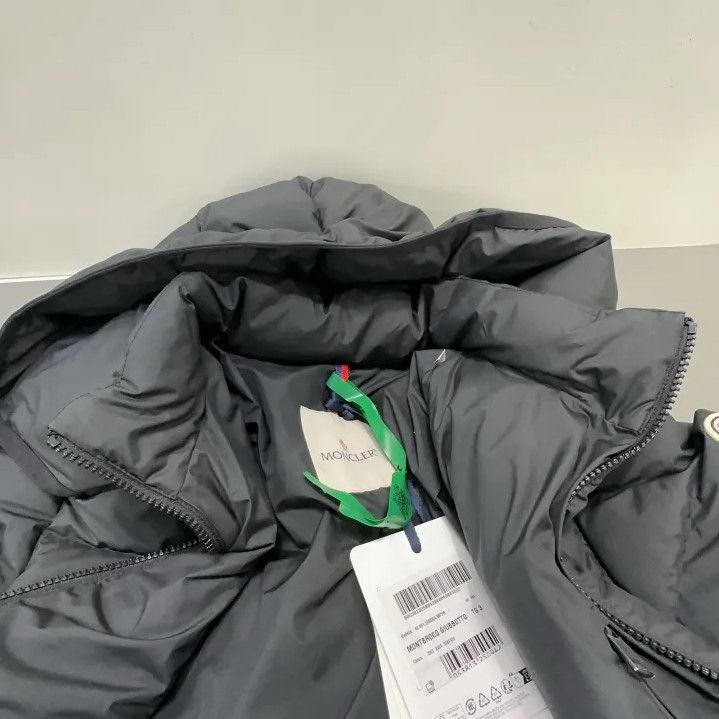 Moncler Moncler FW25 Montbrocq Logo Short Down Jacket Size US L / EU 52-54 / 3 - 9 Thumbnail