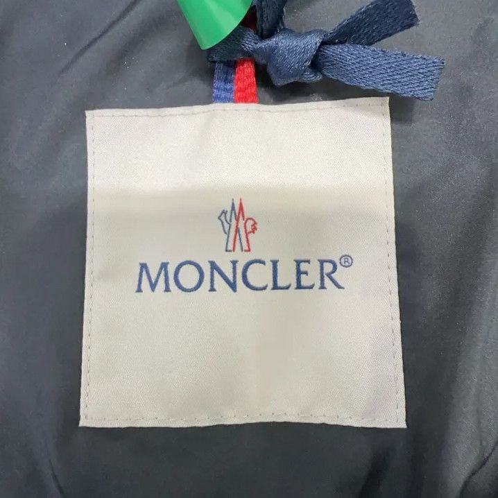 Moncler Moncler FW25 Montbrocq Logo Short Down Jacket Size US L / EU 52-54 / 3 - 4 Thumbnail