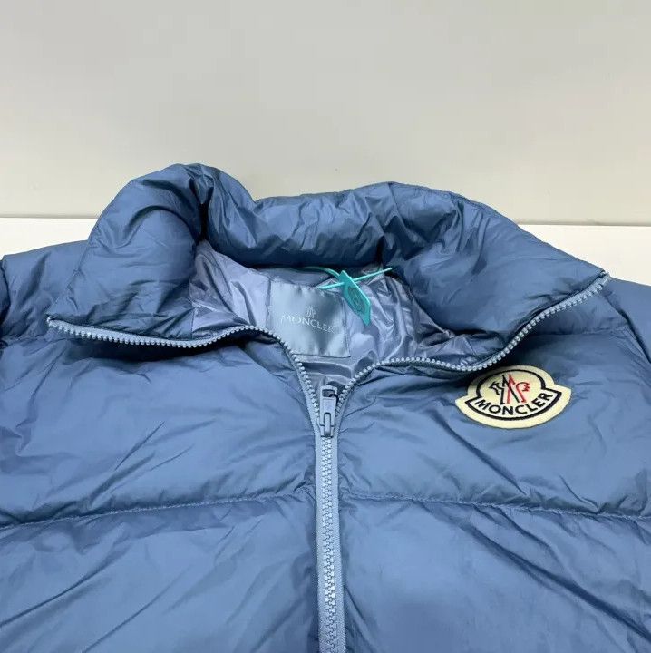 Moncler Moncler Citala FW24 Light Blue Goose Down Jacket Size US M / EU 48-50 / 2 - 4 Thumbnail