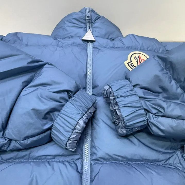 Moncler Moncler Citala FW24 Light Blue Goose Down Jacket Size US M / EU 48-50 / 2 - 7 Thumbnail