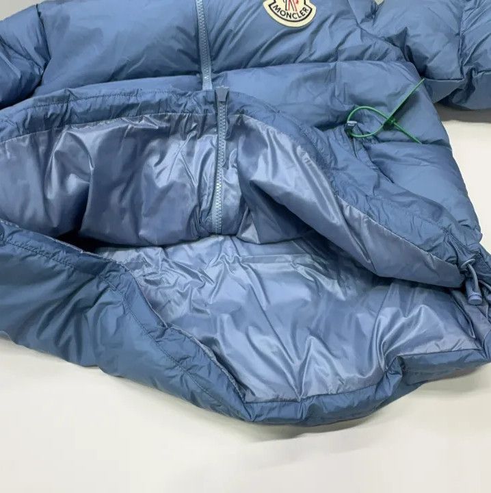 Moncler Moncler Citala FW24 Light Blue Goose Down Jacket Size US M / EU 48-50 / 2 - 6 Thumbnail