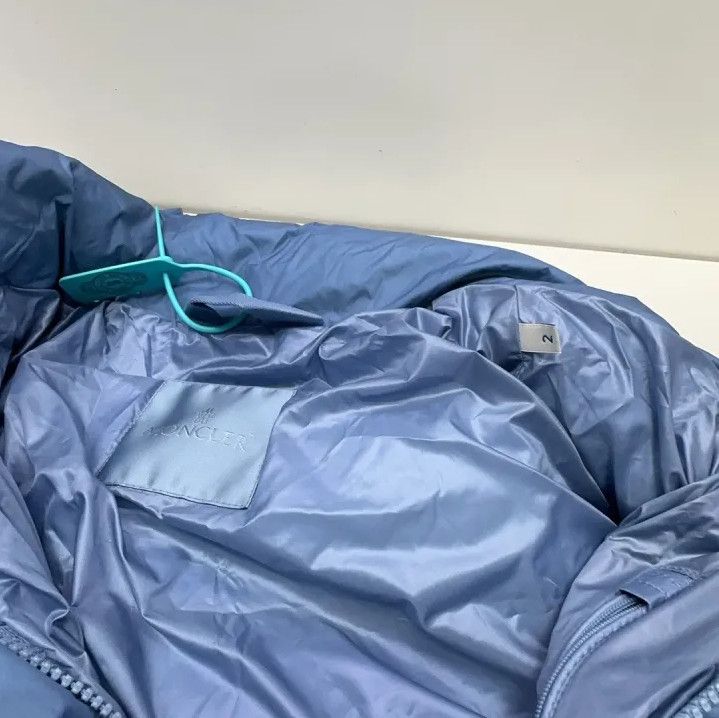 Moncler Moncler Citala FW24 Light Blue Goose Down Jacket Size US M / EU 48-50 / 2 - 3 Thumbnail