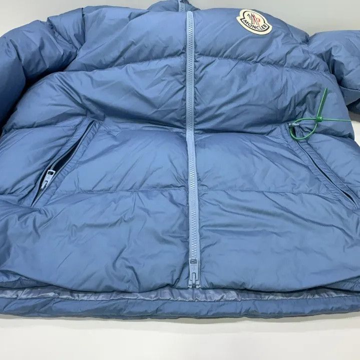Moncler Moncler Citala FW24 Light Blue Goose Down Jacket Size US M / EU 48-50 / 2 - 5 Thumbnail