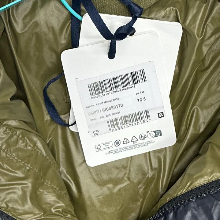 Moncler Moncler Tripiti Logo Stand Collar Zip Short Down Jacket Size US L / EU 52-54 / 3 - 2 Thumbnail