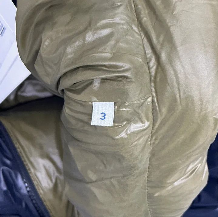 Moncler Moncler Tripiti Logo Stand Collar Zip Short Down Jacket Size US L / EU 52-54 / 3 - 4 Thumbnail