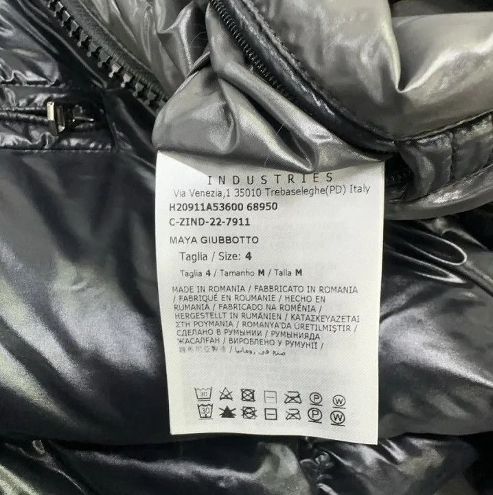 Moncler Moncler Maya Series Short Down Jacket Size US XL / EU 56 / 4 - 6 Thumbnail