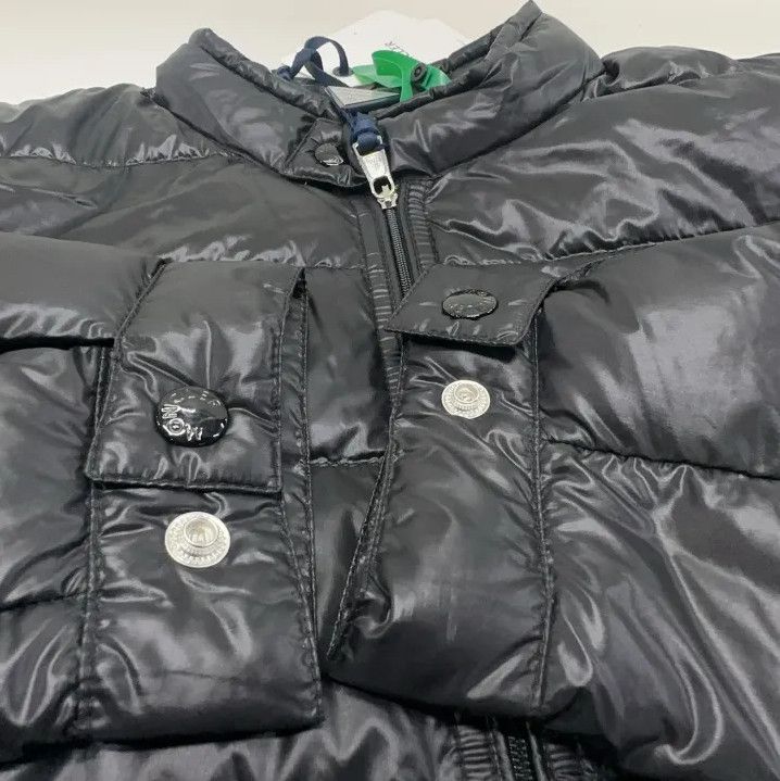 Moncler Moncler Acorus Series White Goose Down Short Puffer Jacket Size US XXL / EU 58 / 5 - 8 Thumbnail