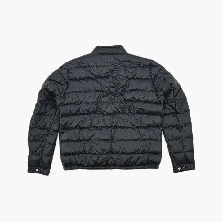 Moncler Moncler Acorus Series White Goose Down Short Puffer Jacket Size US XXL / EU 58 / 5 - 3 Thumbnail