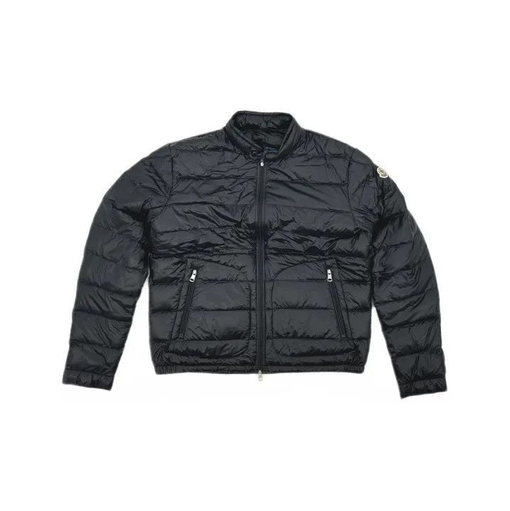Moncler Moncler Acorus Series White Goose Down Short Puffer Jacket Size US XXL / EU 58 / 5 - 2 Thumbnail