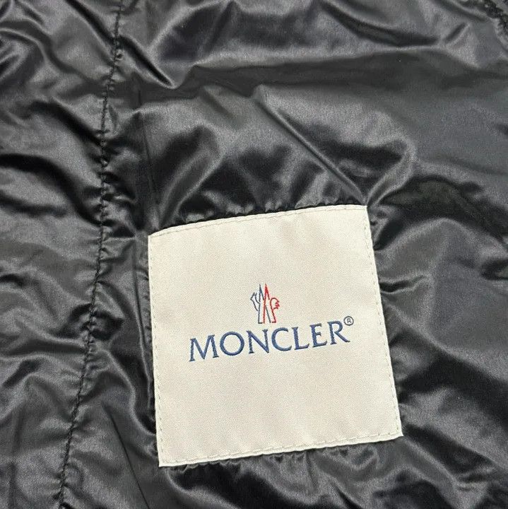 Moncler Moncler Acorus Series White Goose Down Short Puffer Jacket Size US XXL / EU 58 / 5 - 4 Thumbnail