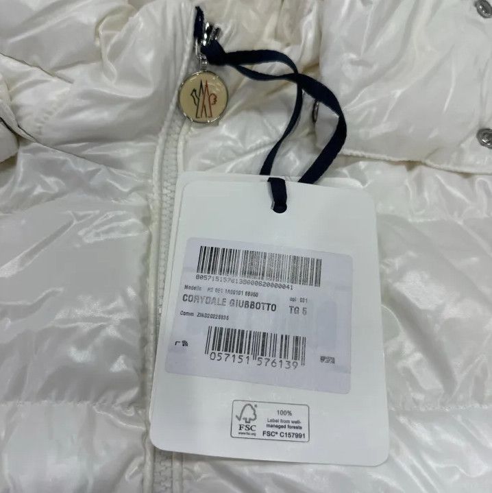 Moncler Moncler Corydale Quilted Hooded Down Jacket Size US XXL / EU 58 / 5 - 4 Thumbnail