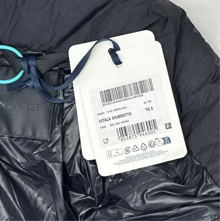 Moncler Moncler Citala FW23 Short Down Jacket Size US XXL / EU 58 / 5 - 3 Thumbnail