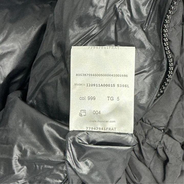 Moncler Moncler Citala FW23 Short Down Jacket Size US XXL / EU 58 / 5 - 4 Thumbnail