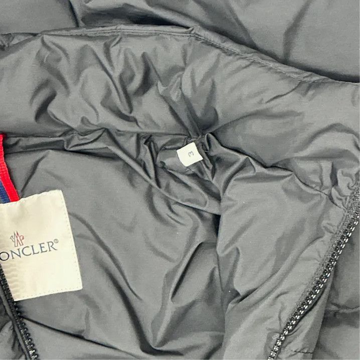 Moncler Moncler FW25 Montbrocq Logo Short Down Jacket Size US L / EU 52-54 / 3 - 2 Thumbnail