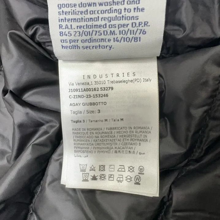 Moncler Moncler Agay Short Down Jacket Size US L / EU 52-54 / 3 - 6 Thumbnail