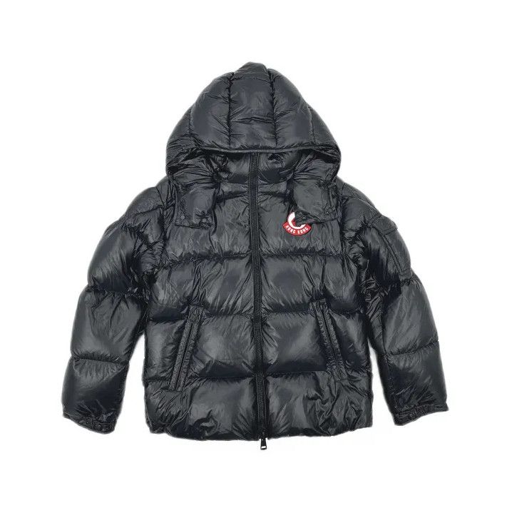 Moncler Moncler Solid Hooded Warm Coat Size US S / EU 44-46 / 1 - 2 Thumbnail