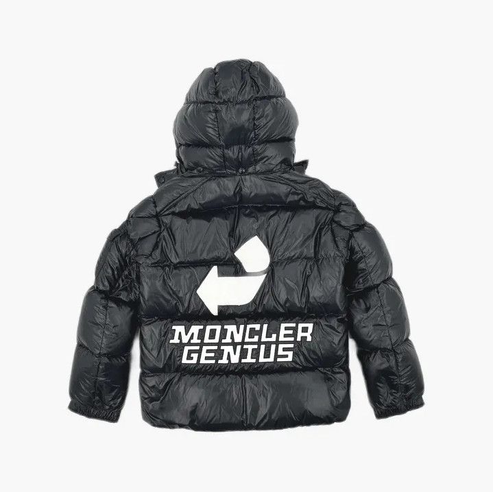 Moncler Moncler Solid Hooded Warm Coat Size US S / EU 44-46 / 1 - 3 Thumbnail