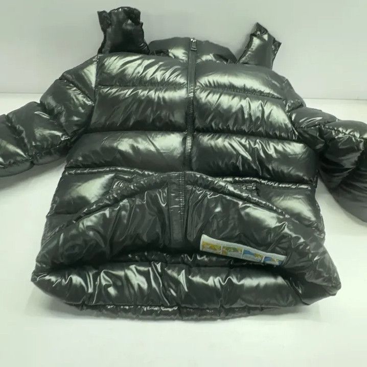 Moncler Moncler Kids Solid Logo Zip Puffer Jacket Size US M / EU 48-50 / 2 - 11 Thumbnail