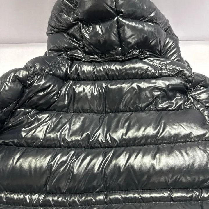 Moncler Moncler Kids Solid Logo Zip Puffer Jacket Size US M / EU 48-50 / 2 - 7 Thumbnail