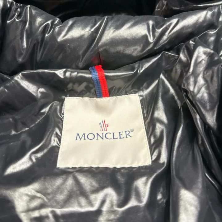 Moncler Moncler Kids Solid Logo Zip Puffer Jacket Size US M / EU 48-50 / 2 - 4 Thumbnail