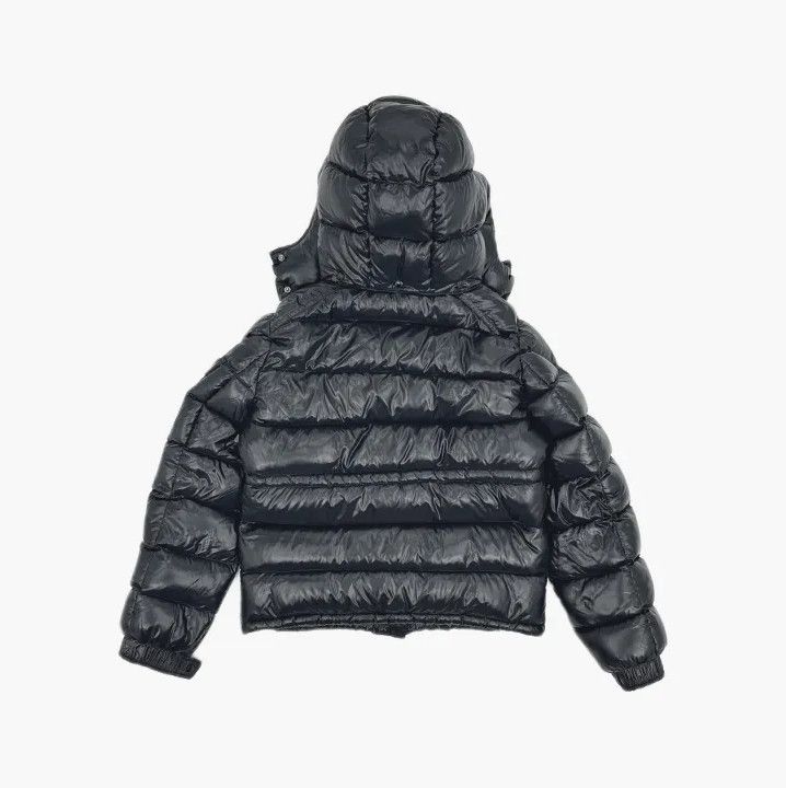 Moncler Moncler Kids Solid Logo Zip Puffer Jacket Size US M / EU 48-50 / 2 - 3 Thumbnail
