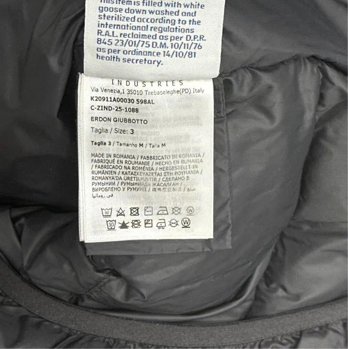 Moncler Moncler Erdon Short Down Jacket Size US L / EU 52-54 / 3 - 4 Thumbnail