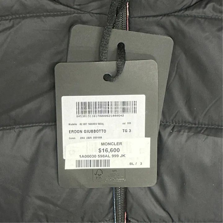 Moncler Moncler Erdon Short Down Jacket Size US L / EU 52-54 / 3 - 2 Thumbnail