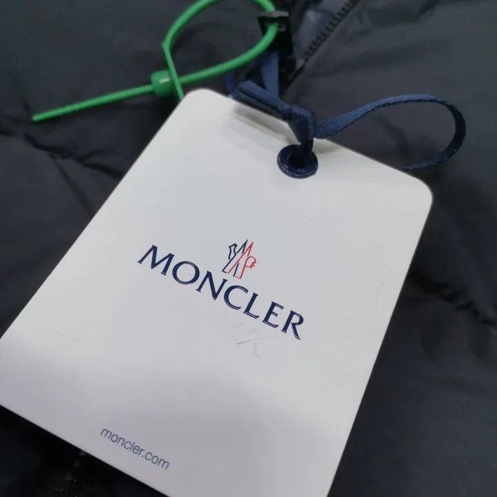 Moncler Moncler Citala FW23 Short Down Jacket Size US XXL / EU 58 / 5 - 2 Thumbnail