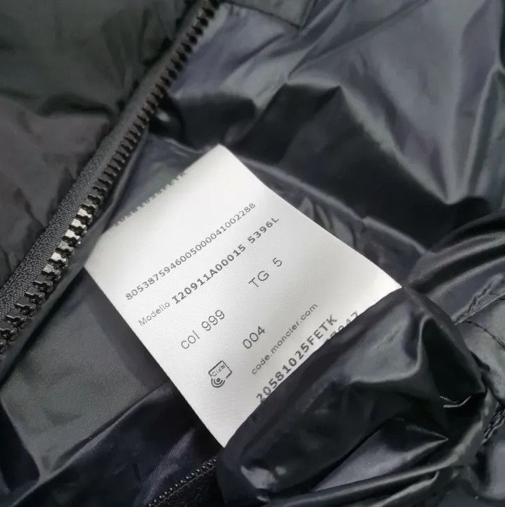 Moncler Moncler Citala FW23 Short Down Jacket Size US XXL / EU 58 / 5 - 3 Thumbnail