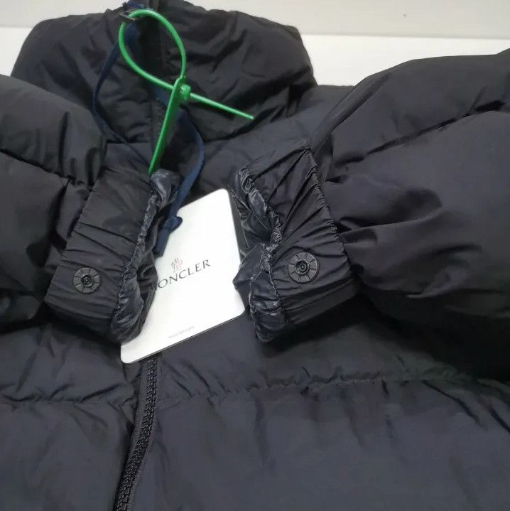 Moncler Moncler Citala FW23 Short Down Jacket Size US XXL / EU 58 / 5 - 4 Thumbnail