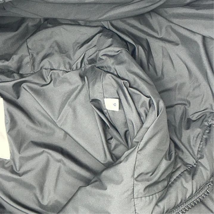 Moncler Moncler FW25 Laveraet Logo Hooded Short Down Jacket Size US XXL / EU 58 / 5 - 4 Thumbnail