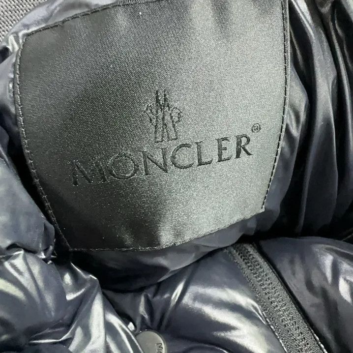 Moncler Moncler Men's Leste Shiny Short Down Jacket Size US L / EU 52-54 / 3 - 5 Thumbnail