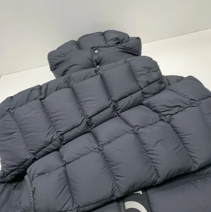 Moncler Moncler Ume Series Hooded Short Down Jacket Size US XL / EU 56 / 4 - 16 Thumbnail