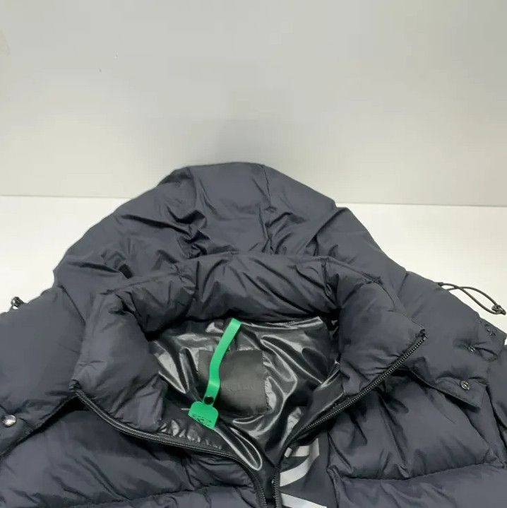 Moncler Moncler Ume Series Hooded Short Down Jacket Size US XL / EU 56 / 4 - 11 Thumbnail