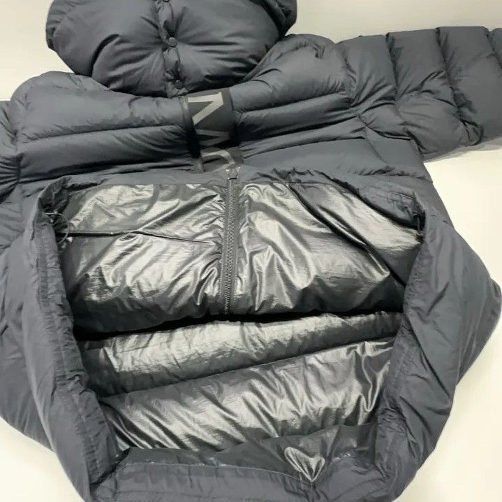 Moncler Moncler Ume Series Hooded Short Down Jacket Size US XL / EU 56 / 4 - 14 Thumbnail