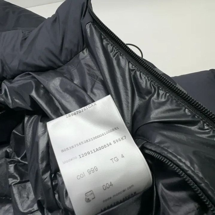 Moncler Moncler Ume Series Hooded Short Down Jacket Size US XL / EU 56 / 4 - 4 Thumbnail