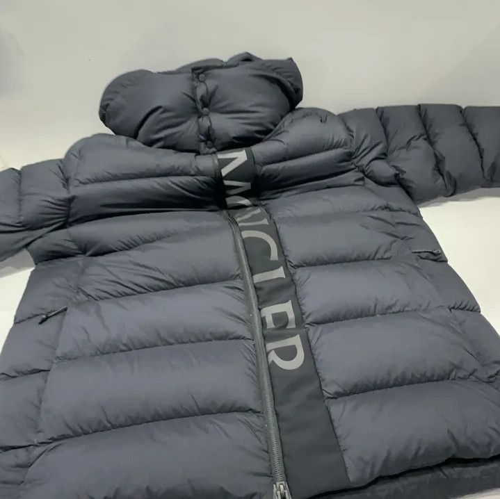 Moncler Moncler Ume Series Hooded Short Down Jacket Size US XL / EU 56 / 4 - 15 Thumbnail