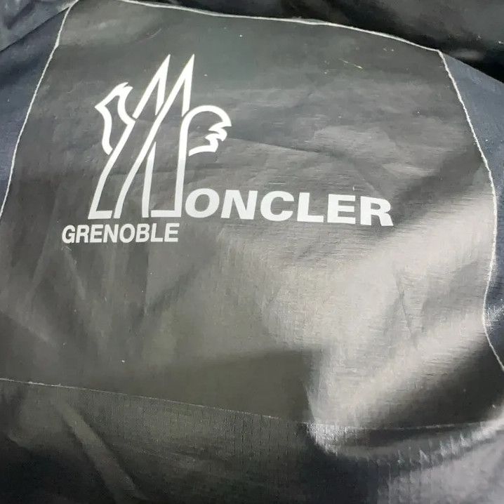 Moncler Moncler Letter Print Zip Puffer Jacket Unisex Size US M / EU 48-50 / 2 - 4 Thumbnail