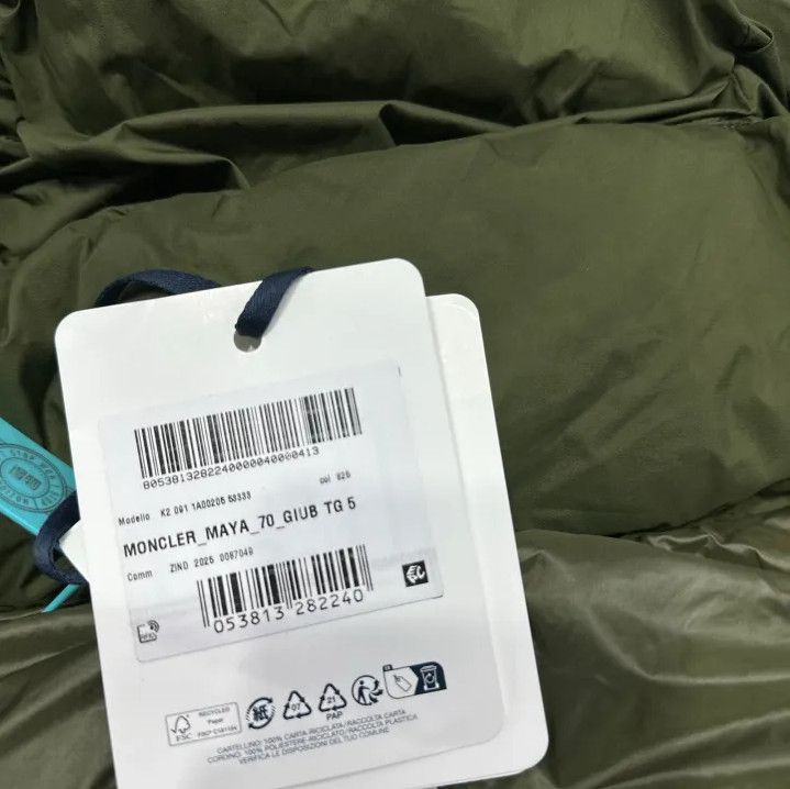 Moncler Moncler FW25 Maya 70th Anniversary Down Jacket Size US XXL / EU 58 / 5 - 5 Thumbnail