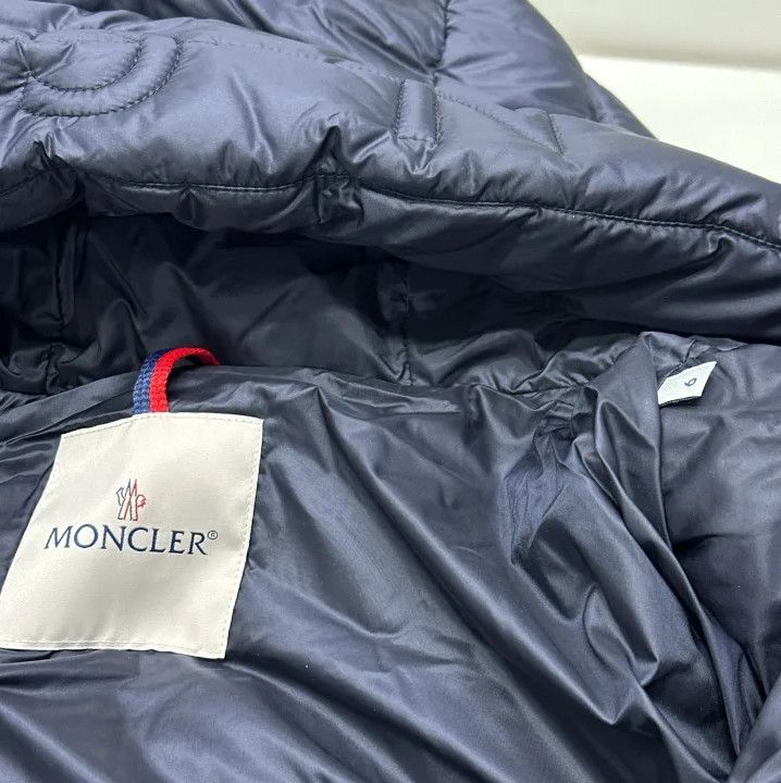 Moncler Moncler Najan Quilted Hooded Short Down Jacket Size US XXL / EU 58 / 5 - 3 Thumbnail