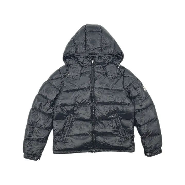 Moncler Moncler Maya Series Short Hooded Down Jacket Size US L / EU 52-54 / 3 - 2 Thumbnail