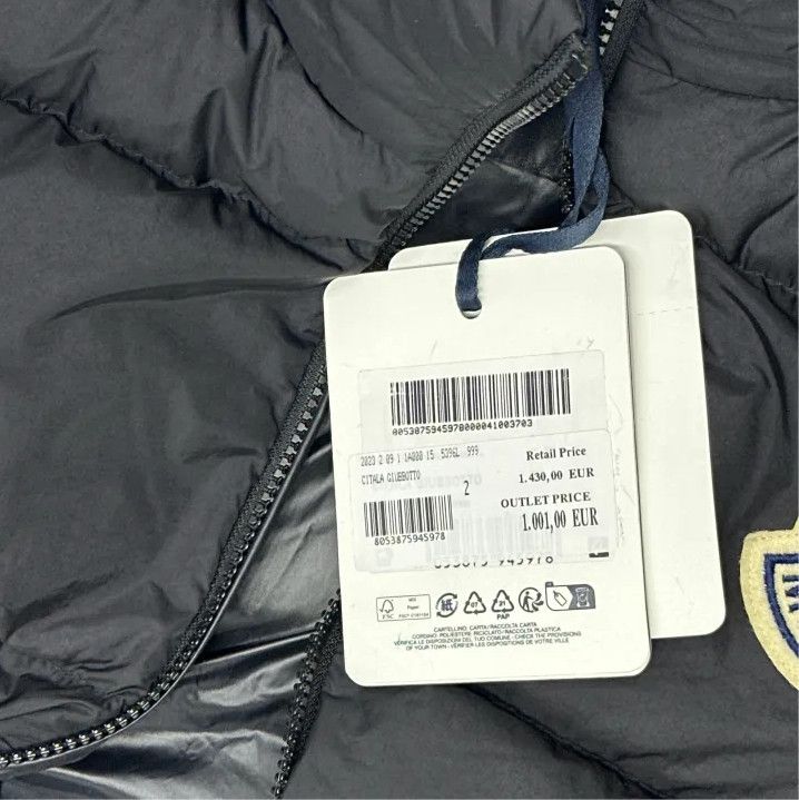 Moncler Moncler Citala FW23 Short Down Jacket Size US M / EU 48-50 / 2 - 2 Thumbnail