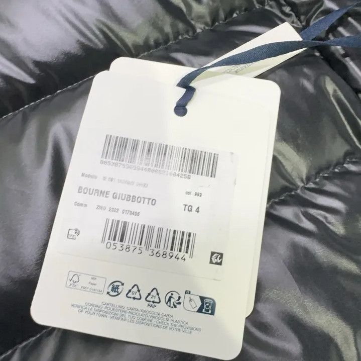 Moncler Moncler SS23 Bourne Zip Hooded Down Jacket Size US XL / EU 56 / 4 - 7 Thumbnail
