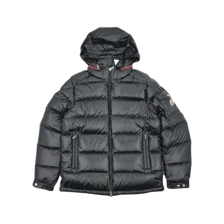 Moncler Moncler SS23 Bourne Zip Hooded Down Jacket Size US XL / EU 56 / 4 - 2 Thumbnail
