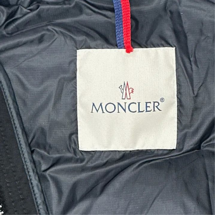 Moncler Moncler Campei FW24 Logo Zip Fur Collar Down Jacket Size US XXL / EU 58 / 5 - 4 Thumbnail