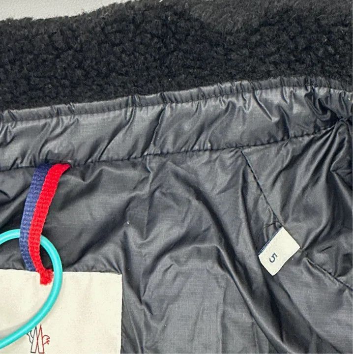 Moncler Moncler Campei FW24 Logo Zip Fur Collar Down Jacket Size US XXL / EU 58 / 5 - 3 Thumbnail